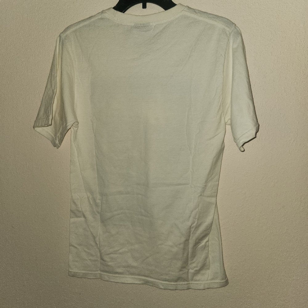 Vintage Stüssy Floral White Tee - Picture 3 of 3